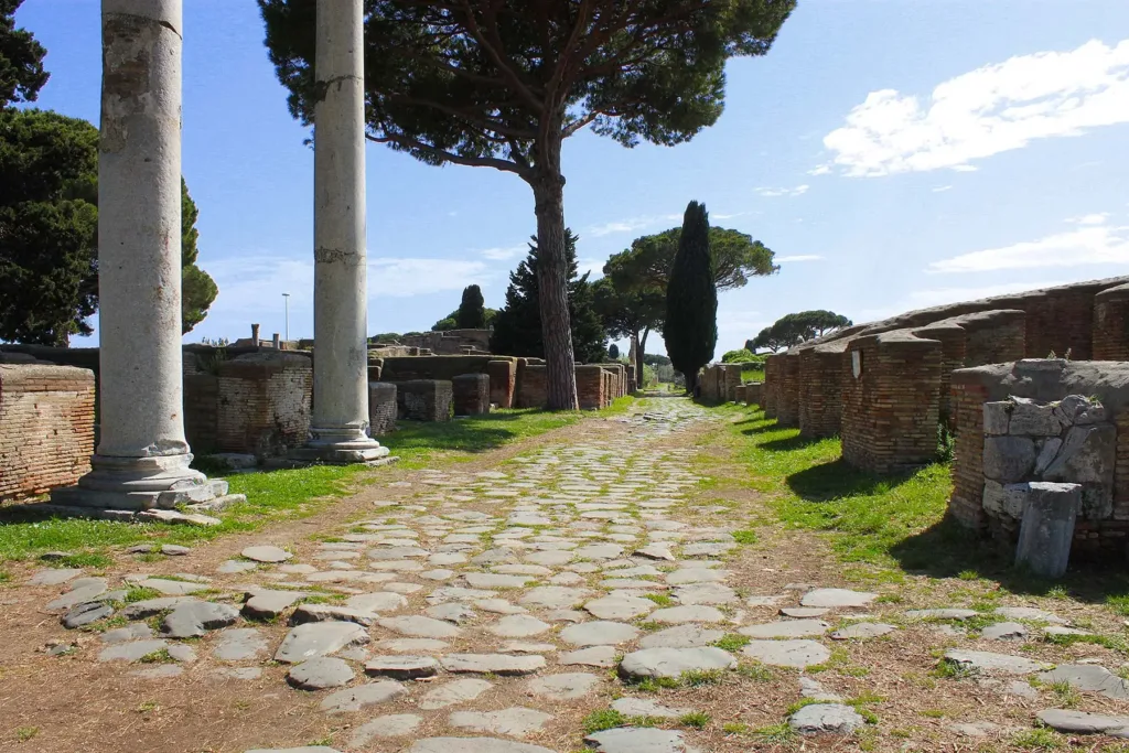 Scavi di Ostia Antica